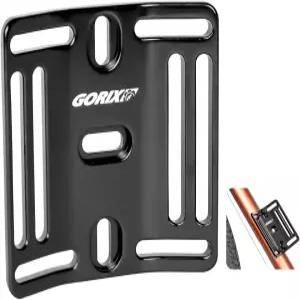 GORIX 자전거 프론트 포크 다목적 케이지 유니버설 마운트 보틀 대형 패킹 가방 G.유레카
