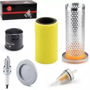 Air Filter Guide Cage Cap Oil Spark Plug For Yamaha Rhino 450 660 YXR450 2004-2007 5UG-E4451-00-00