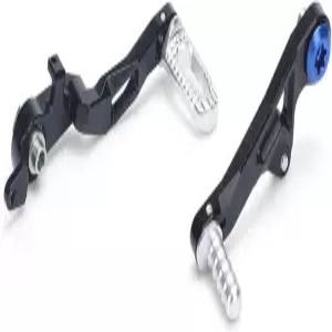 오토바이 풋 페그 BMW R1250GS용 페달 거치대 R 1250 어드벤처 R1250 20192023 조절식 접이식 브레이크