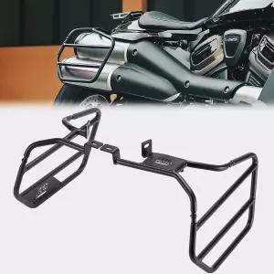 KEMIMOTO 오토바이 안장가방 가드 서포트 키트 SS1250 스포스터 S와 호환되는 브래킷 마운트 1250 RH1250