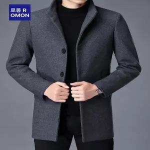 픽셀러 남자 겨울 코트 반코트 수트 정장 아우터 가을
