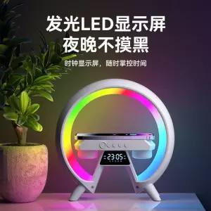 무선 블루투스 스피커 시계 충전 무드등 x63 g63 장시간 침실무드등 책상정리