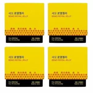 세모로얄젤리 1.7g 30개입 4개
