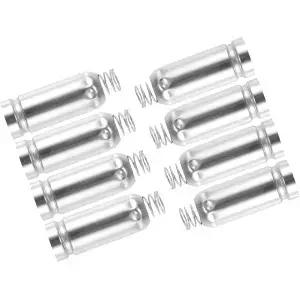 2004-2019년 GM LS/LT 시리즈 4.8L 5.3L 6.0L V8 엔진용 쉐보레 8개입 스파크 플러그 와이어 금속 열 차폐