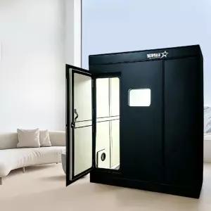 사운드락 보컬 노래연습 방음부스 전문 스튜디오 음악 유튜브 100X90 방송실 녹음