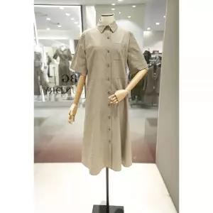 [BCBG] 카라넥 반팔 원피스 (A6M4O675) 2867328