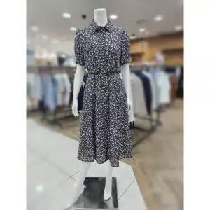 BCBG 블루문 프린트 원피스 B6C7O607 2867264
