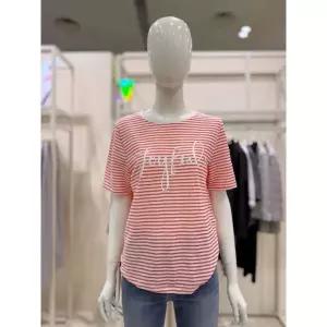 조이너스 스트라이프 티셔츠 JAFU5-WKS940 2867157
