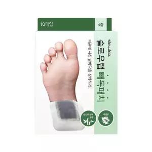 슬로우랩 빼독패치 쑥향 10매입 기획(+4매)