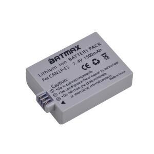 1Pcs 1500mAh 7.4V LP-E5 LPE5 LP E5 카메라 배터리 Canon EOS 450D 500D 1000D Kiss X3 Kiss F Rebel Xsi