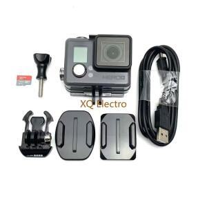 가볍고 휴대하기 편리한 GoPro Hero+ 실버 에디션 스포츠 카메라 + 배터리 + 충전 데이터 케이블 액세서리