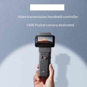 SJCAM C400 액션 카메라 확장 수명 컨트롤러 C400 카메라 배터리 액세서리용 기존 리모컨 배터리 핸들