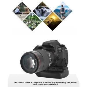 EOS-800D CANON EOS 77D 800D 9000D Rebel T7i Kiss X9i SLR 디지털 카메라용 수직 배터리 그립 홀더