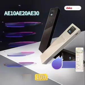 악기 플러그인 에어로폰 취관 튜브 색소폰 배터리 내장 AE10 블랙