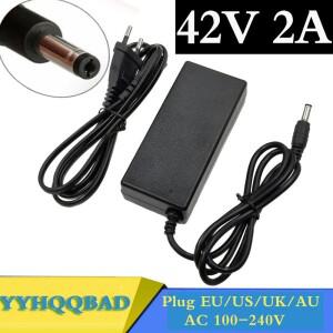 36V 2A 배터리 충전기 출력 42V 리튬 이온 폴리머 10시리즈