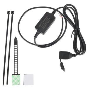 휴대폰 GPS 오토바이 USB 소켓 포트 전원 공급 컨버터 핸들바 충전기 DC 5V 2A 어댑터