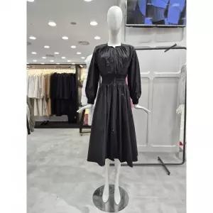 (주크/ZOOC)V244PSE933허리밴딩 집업 원피스 2867888