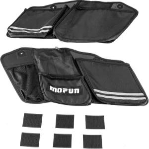 993-203년 투어링에 적합한 Mofun 오토바이 안장가방 정리함 로드 킹 일렉트라 스트리트 글라이드에