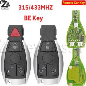 Zz FBS3 BE 키 315MHz 433MHz 자동차 BGA 타입 하프 스마트 리모컨 (메르세데스 벤츠 A B C E S GLC GLK GL