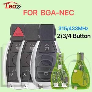 메르세데스 벤츠 A C E S 클래스 W203 W210용 레오 자동차 리모컨 키 (BGA & NEC FBS3, 234 버튼, 칩 31543