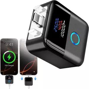 140W AI Smart Auto Stop Charging Adapter with LED Display Type C 자동 차단 충전기 보호기 배터리 노화
