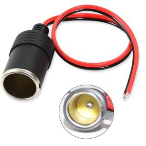 12v 10A15A20A50A 자동차 탑재 담배 라이터 충전기 여성 소켓 플러그 30cm 케이블 커넥터 어댑터 액세서리