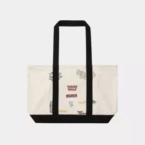 와키윌리 WA2601EC01IV 가방토트백 스포츠가방 캔버스 토트백 아이보리 6107880