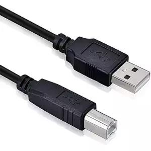 BestCH 6피트 USB 케이블 네이티브 인스트루먼츠 트랙터 콘트롤 턴테이블 믹서 S5 D2 Z2 호환