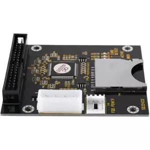 테크신 128GB SD 카드 to IDE 40핀 수 커넥터 어댑터