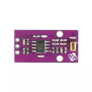 MCP6022 MIC 실리콘 마이크 사운드 센서 모듈 레일 투 연산 증폭기 아두이노용 고감도 오디오 감지 DIY