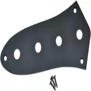 Dopro 아메리칸 스탠다드 J 베이스 컨트롤 플레이트 알루미늄 양극산화 재즈 JB 미국/멕시코 3/8 9.5mm CTS