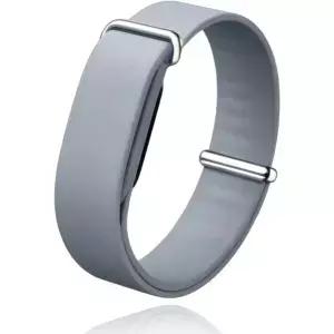 NOUKAJU 밴드 for Google Fitbit Air 피트니스 트래커 교체용 부드러운 실리콘 스트랩 루프 조절형