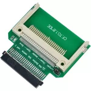 Comimark 1Pcs CF SSD to Hard Drive IDE 1.8 어댑터 P1A7 for iPod용