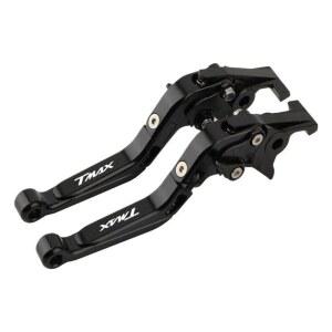 XMAX300 조절식 파킹 폴딩 6단 브레이크 레버 오토바이 핸들 드레스업 알루미늄 절삭