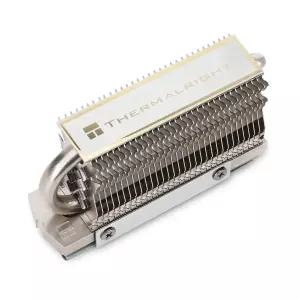 Thermalright HR09 2280 SSD 히트싱크 쿨러 양면 냉각 M.2 열 실리콘 패드 포함 컴퓨터 및 PC