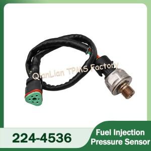 224-4536 고속도로 엔진 C7 C9 C15 3126의 Caterpillar 용 연료 분사 압력 센서