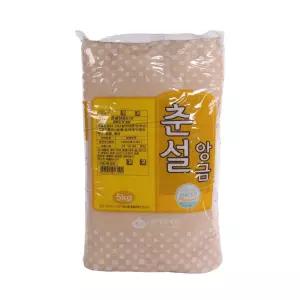 강낭콩으로 만든 춘설앙금 5kg 수입식 품 자재 재료 료품 그로서리 제과 제빵 베이킹 단팥빵 앙금 춘설