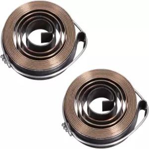 uxcell 드릴 프레스 리턴 스프링 퀼 피드 코일 어셈블리 길이 5피트 56 x 10 1mm 2PCS