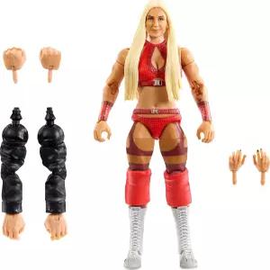 마텔 WWE 엘리트 컬렉션 액션 피규어 및 액세서리 프리미엄 라이브 이벤트 샬롯 플레어 세트 윌리엄 리갈