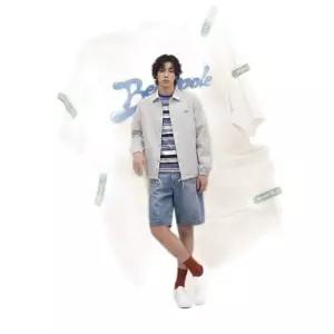 26SS PAPER PRESS X BEANPOLE 백프린트 코치 아우터 - 스카이 블루(BC6364K06Q)