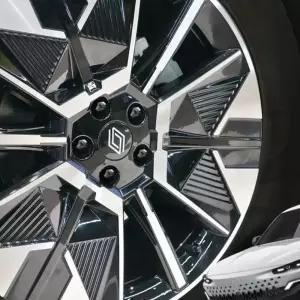 자동차 휠 너트 캡 볼트 커버 녹 방지 보호 장식 19mm