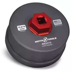 Motivx Tools MX2372-US 오일 필터 루트 CNC 가공 도요타 오토바이 STP 보쉬 호환