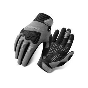 INBIKE 남성용 산악자전거 장갑 너클 가드 및 패딩 포함 | 5MM 충격 흡수 손바닥 패딩 MTB 모토크로스 로드 사이클링 더트 바이킹 터치스크린 손가락 미끄럼 방지