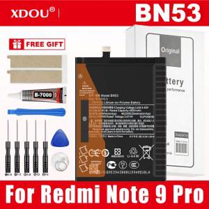 레드미 노트 9 프로 휴 폰용 새 제품 BN53 5020mAh 배터리+