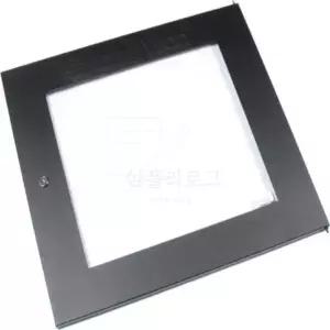 [제이큐]허브랙 NM-H750M 블랙 전면도어 랙커버 먼지방지커버 네트워크장비 서