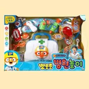 어린이집 큰사이즈 뽀로로 병원놀이세트 유아발달 학원 의사선생님