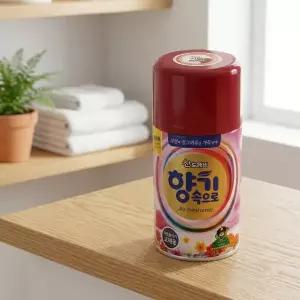 자동분사기 교체용 방향제 실내 탈취제 커피향 290ml