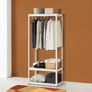 [라일리] Rly 시스템행거 옷방 고정식 3단 행거 조립식옷장
