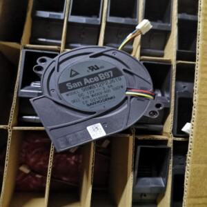 팬 SANYO San Ace B97 9BMB12P2J619 DC12V 3.8A MVDCV-A00 55CFM 97*33MM 컴퓨터 냉각 송풍기