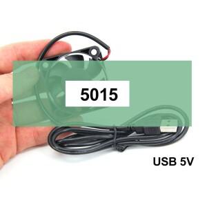 DC 5015 5V 5볼트 USB 5cm CPU 쿨러 냉각 팬 50x50x10MM 브러시리스 배기 3D 프린터용 슬리브 베어링 PC A7